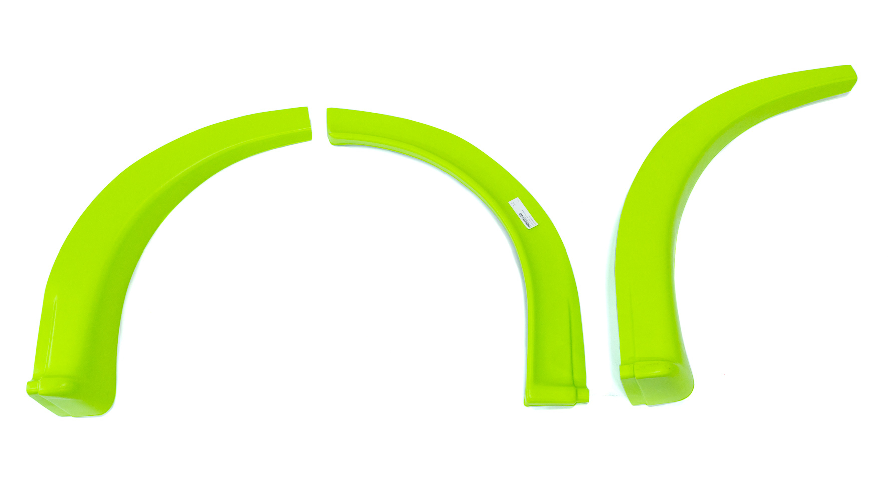 Fivestar 007-261-fgr | FIVESTAR MD3 Wheel Flares Dirt Fluorescent Green Right