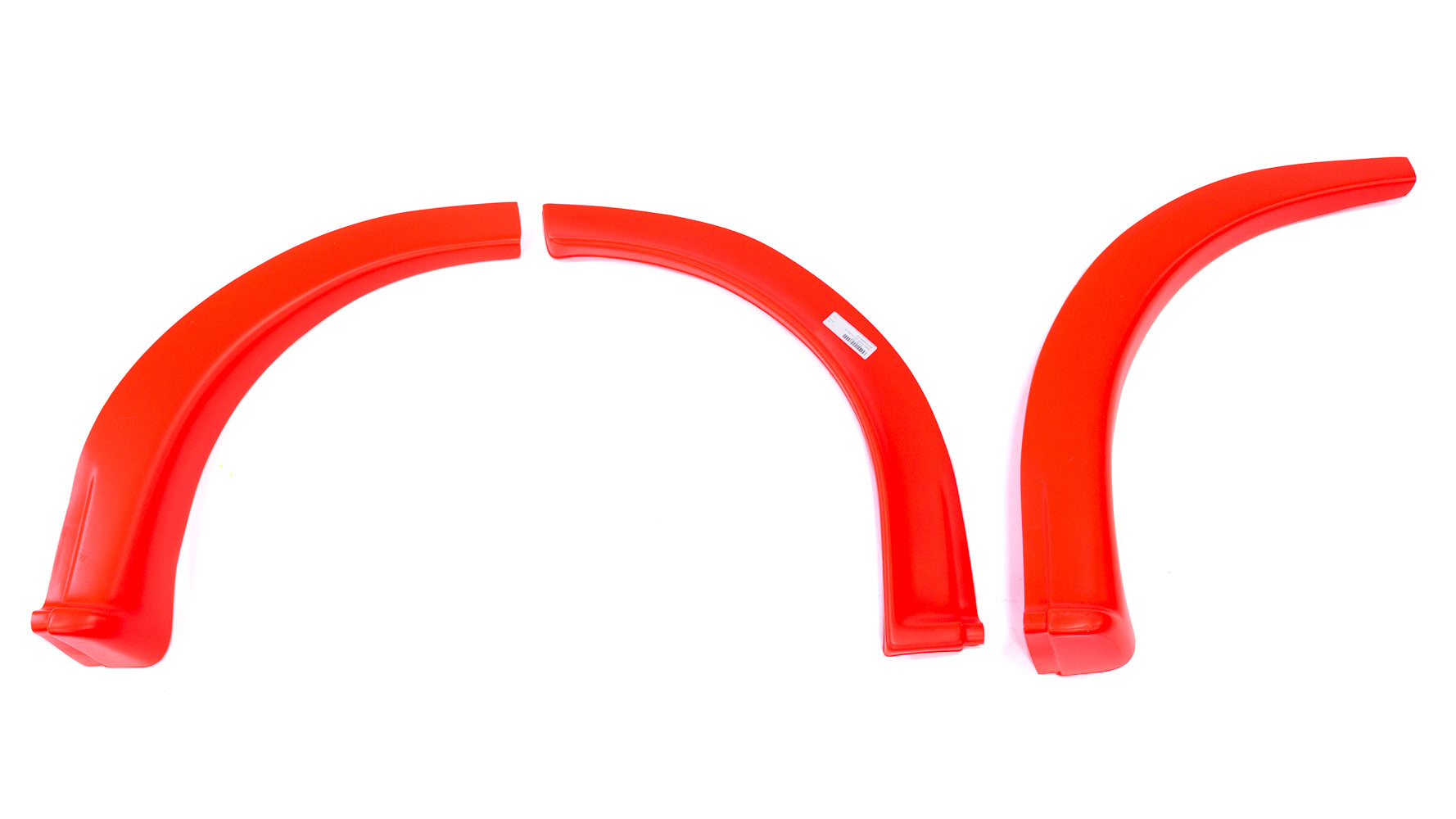 Fivestar 007-261-frr | FIVESTAR MD3 Wheel Flares Dirt Fluorescent Red Right