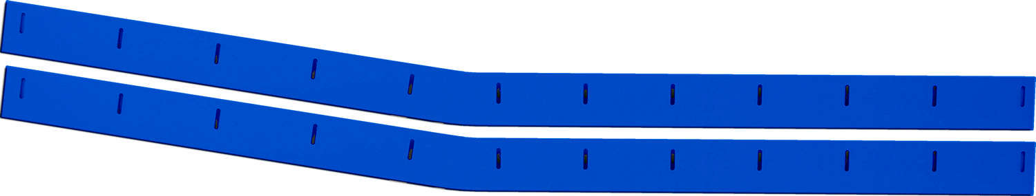 Fivestar 021-400-cb | FIVESTAR 88 MD3 Monte Carlo Wear Strips 1pr Chevron Blue; 1988-1988