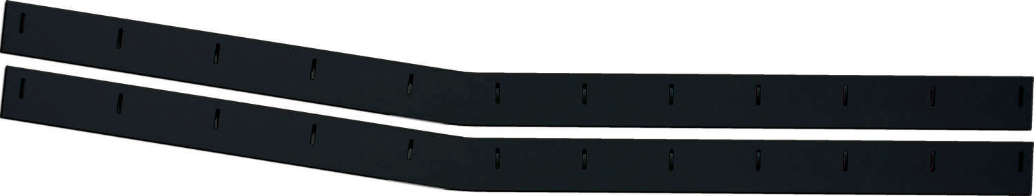 Fivestar 021-400-b | FIVESTAR 88 MD3 Monte Carlo Wear Strips 1pr Black; 1988-1988