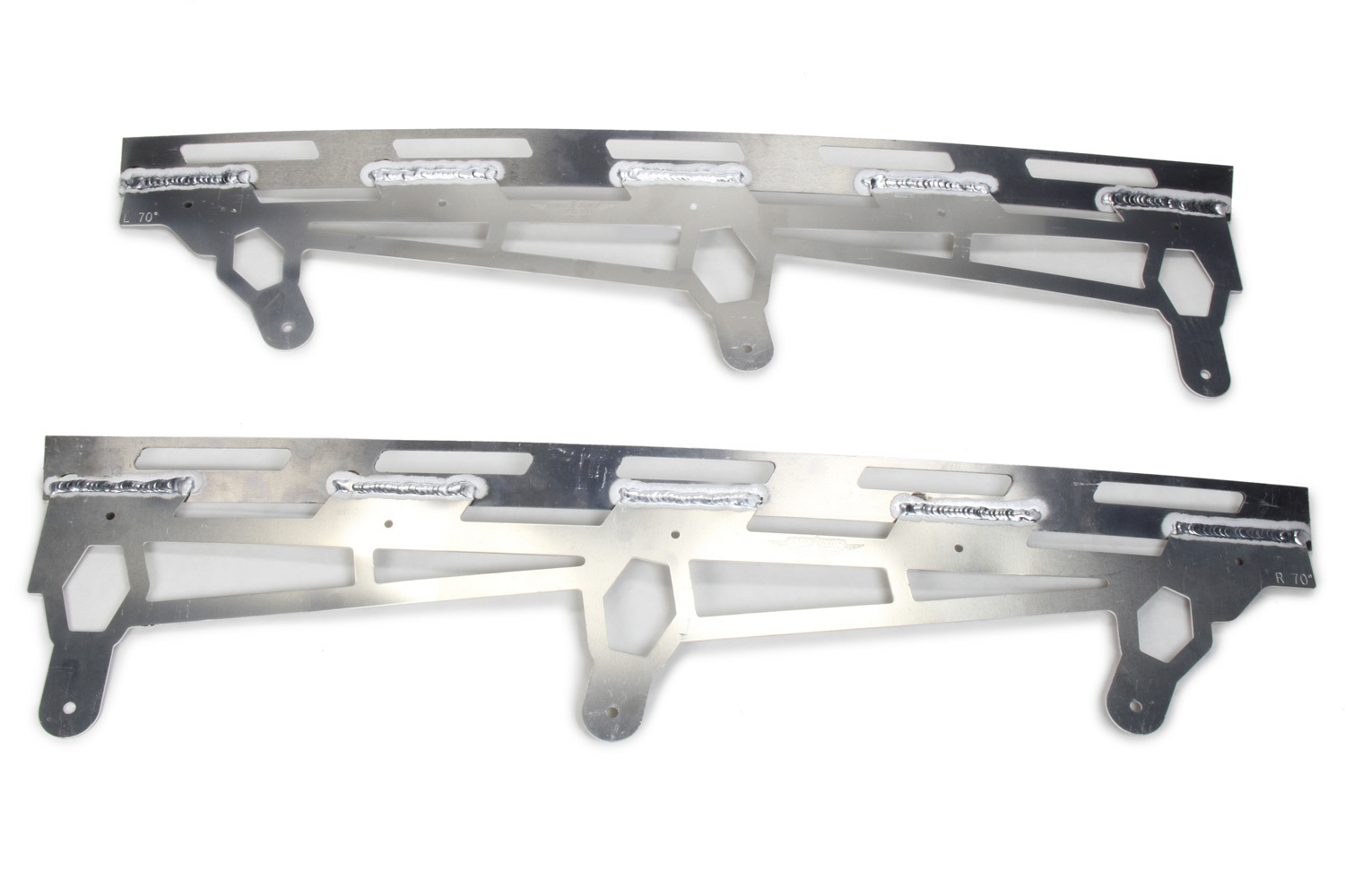 Fivestar 11002-47367-1 | FIVESTAR 2019 LM Spoiler Repl Brackets 70 Deg Plain Pr