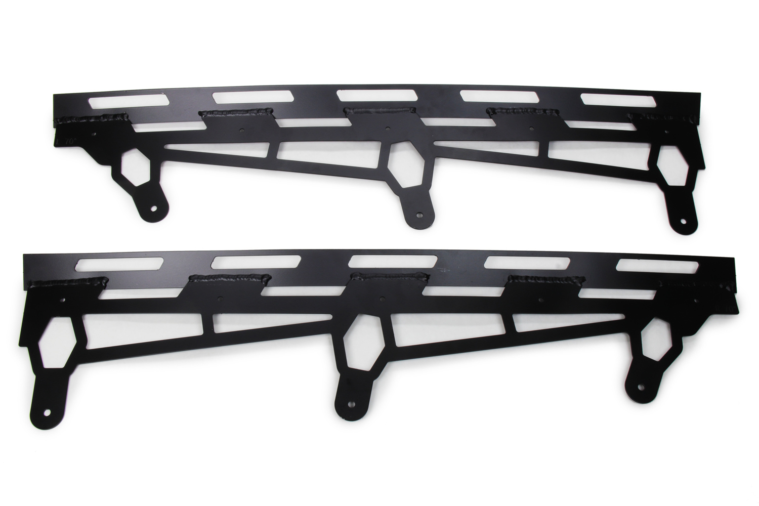 Fivestar 11002-47367-1b | FIVESTAR 2019 LM Spoiler Repl Brackets 70 Deg Black Pr