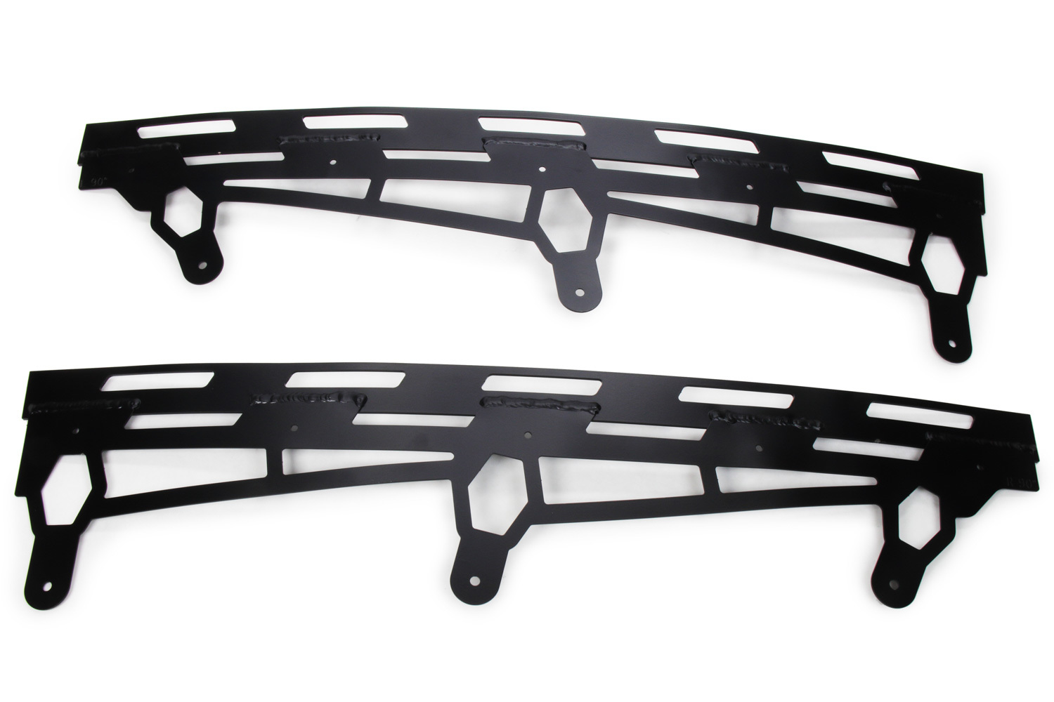 Fivestar 11002-47369-1b | FIVESTAR 2019 LM Spoiler Repl Brackets 90 Deg Black Pr