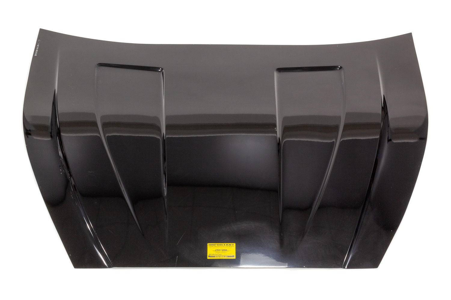 Fivestar 21001-33011-b | FIVESTAR 2019 Truck Hood Black Composite