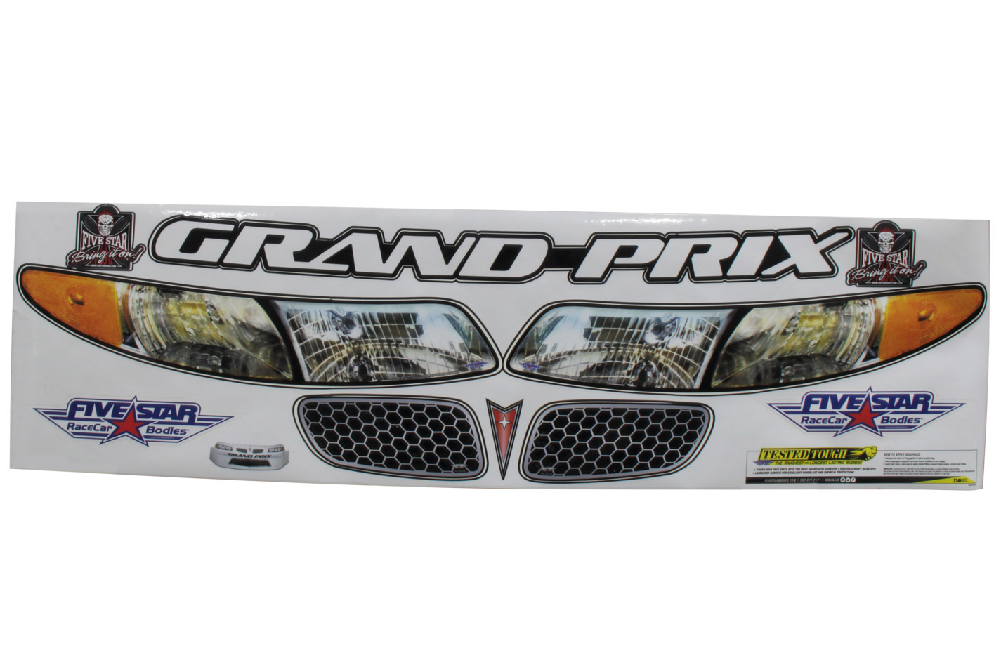 Fivestar 330-410-id | FIVESTAR Nose Only Graphics 03 Grand Prix; 2003-2003