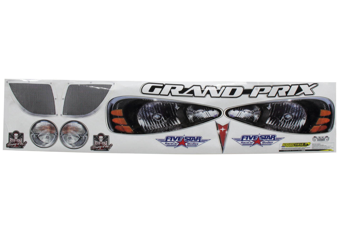 Fivestar 360-410-id | FIVESTAR Nose Only Graphics 04 Grand Prix; 2004-2004