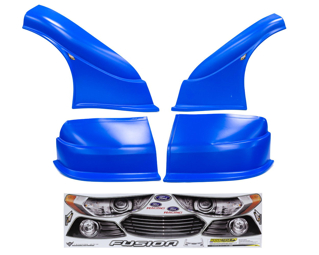 Fivestar 500-416-cb | FIVESTAR Dirt MD3 Combo 13 Fusion Chevron Blue; 2013-2013