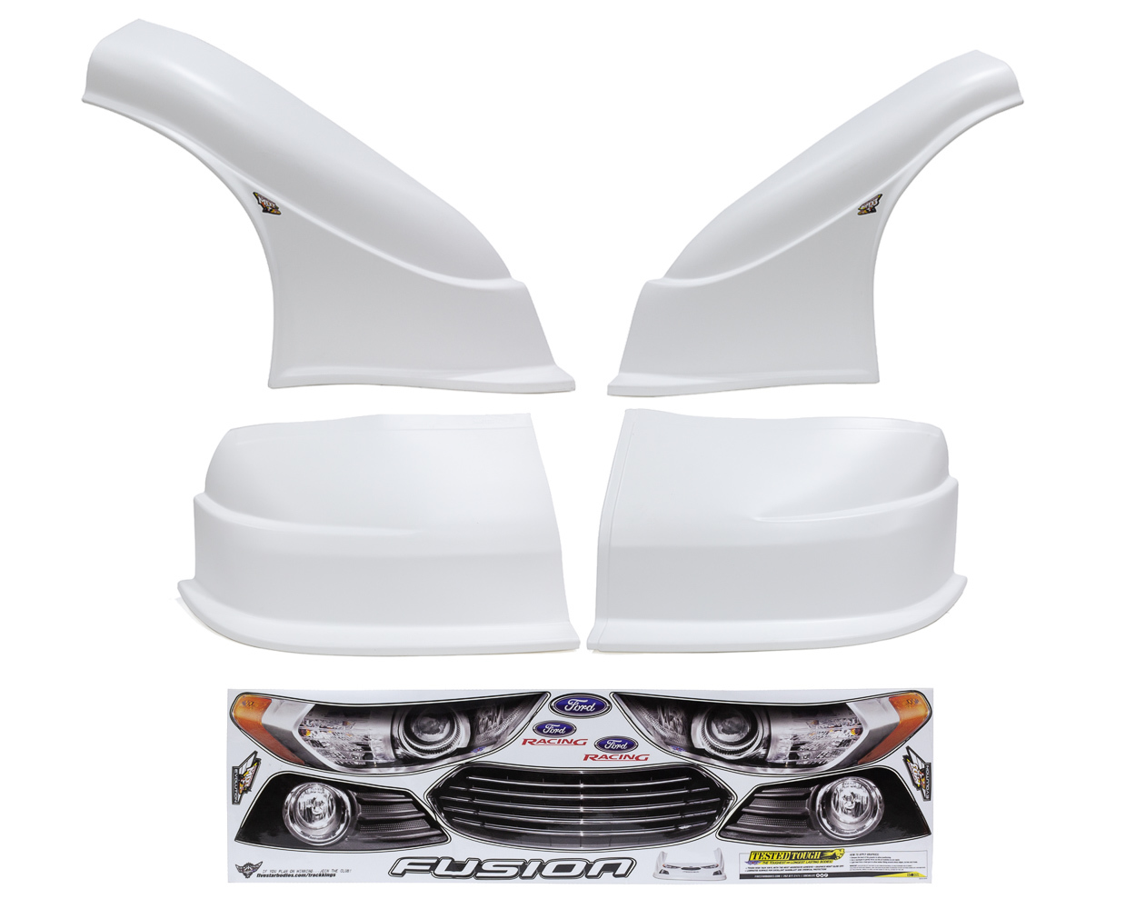 Fivestar 500-416w | FIVESTAR Dirt MD3 Combo 13 Fusion White; 2013-2013