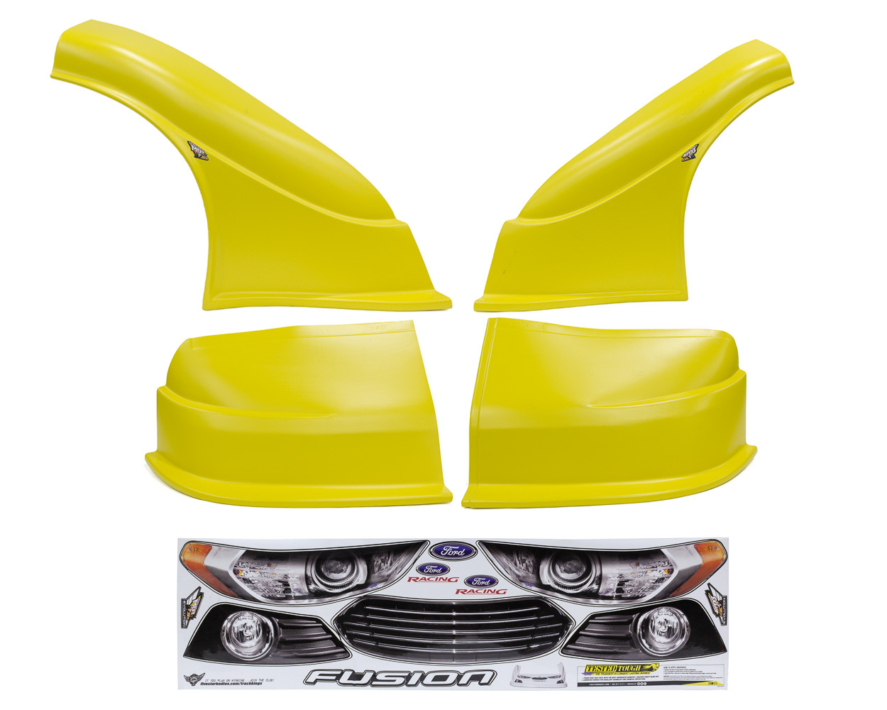 Fivestar 500-416y | FIVESTAR Dirt MD3 Combo 13 Fusion Yellow; 2013-2013