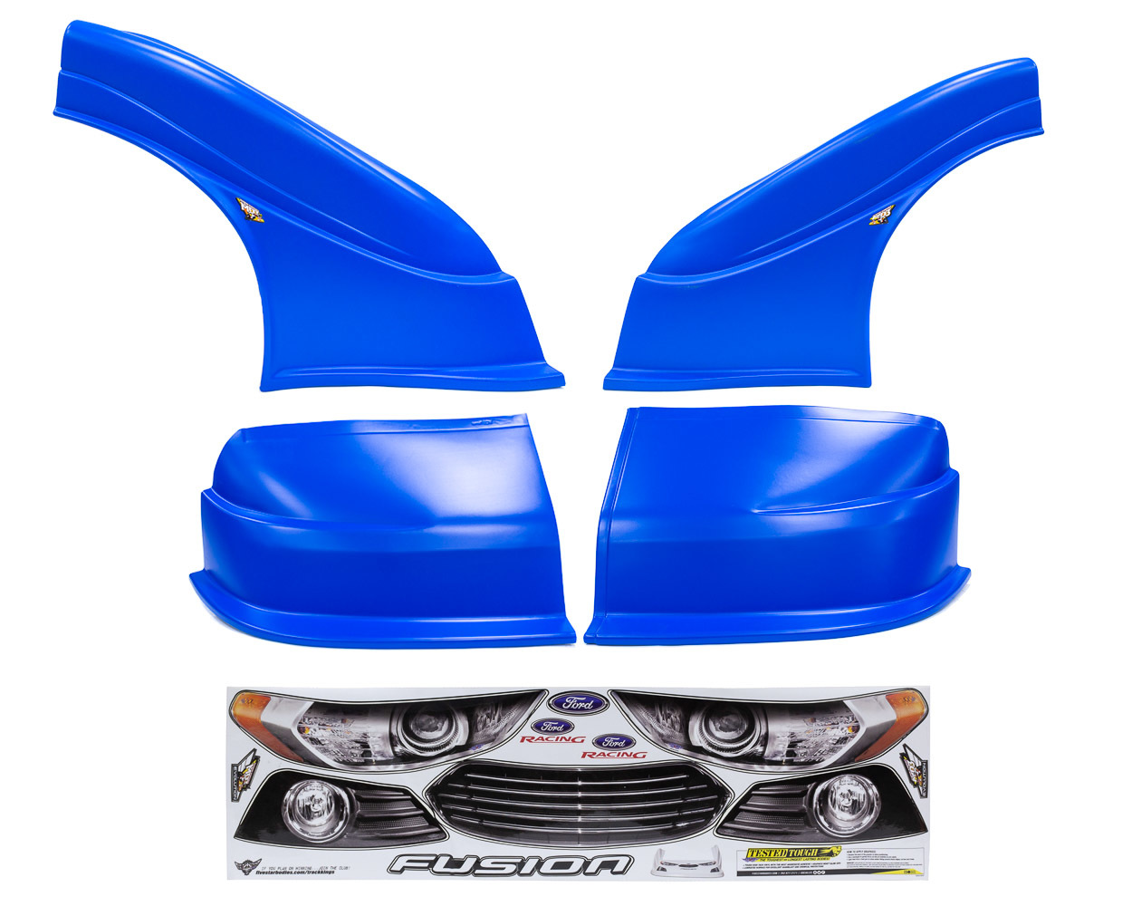 Fivestar 500-417-cb | FIVESTAR New Style Dirt MD3 Combo 13 Fusion Chevron Blue; 2013-2013