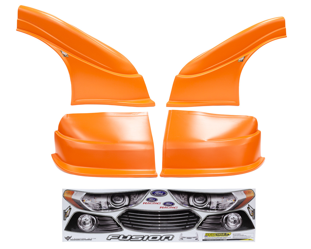 Fivestar 500-417-or | FIVESTAR New Style Dirt MD3 Combo 13 Fusion Chevron Orange; 2013-2013