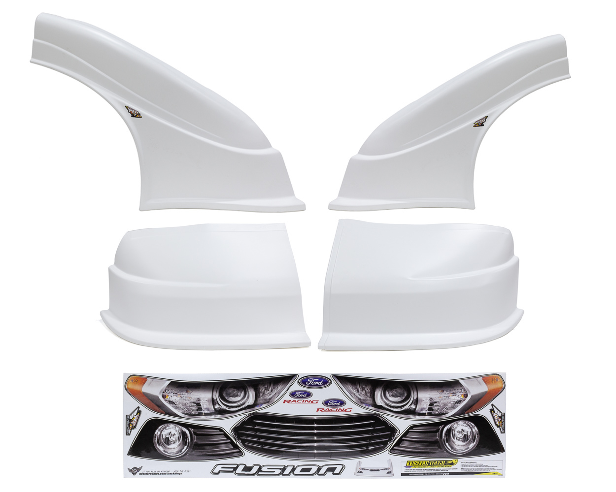 Fivestar 500-417w | FIVESTAR New Style Dirt MD3 Combo 13 Fusion White; 2013-2013