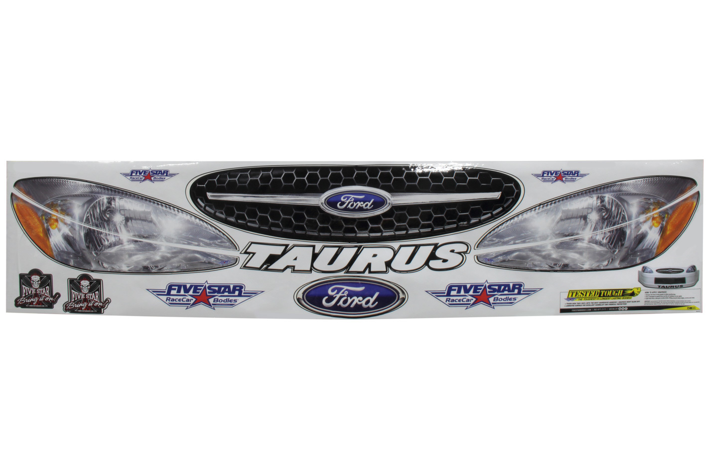 Fivestar 550-410-id | FIVESTAR Nose Only Graphics 03 Taurus; 2003-2003