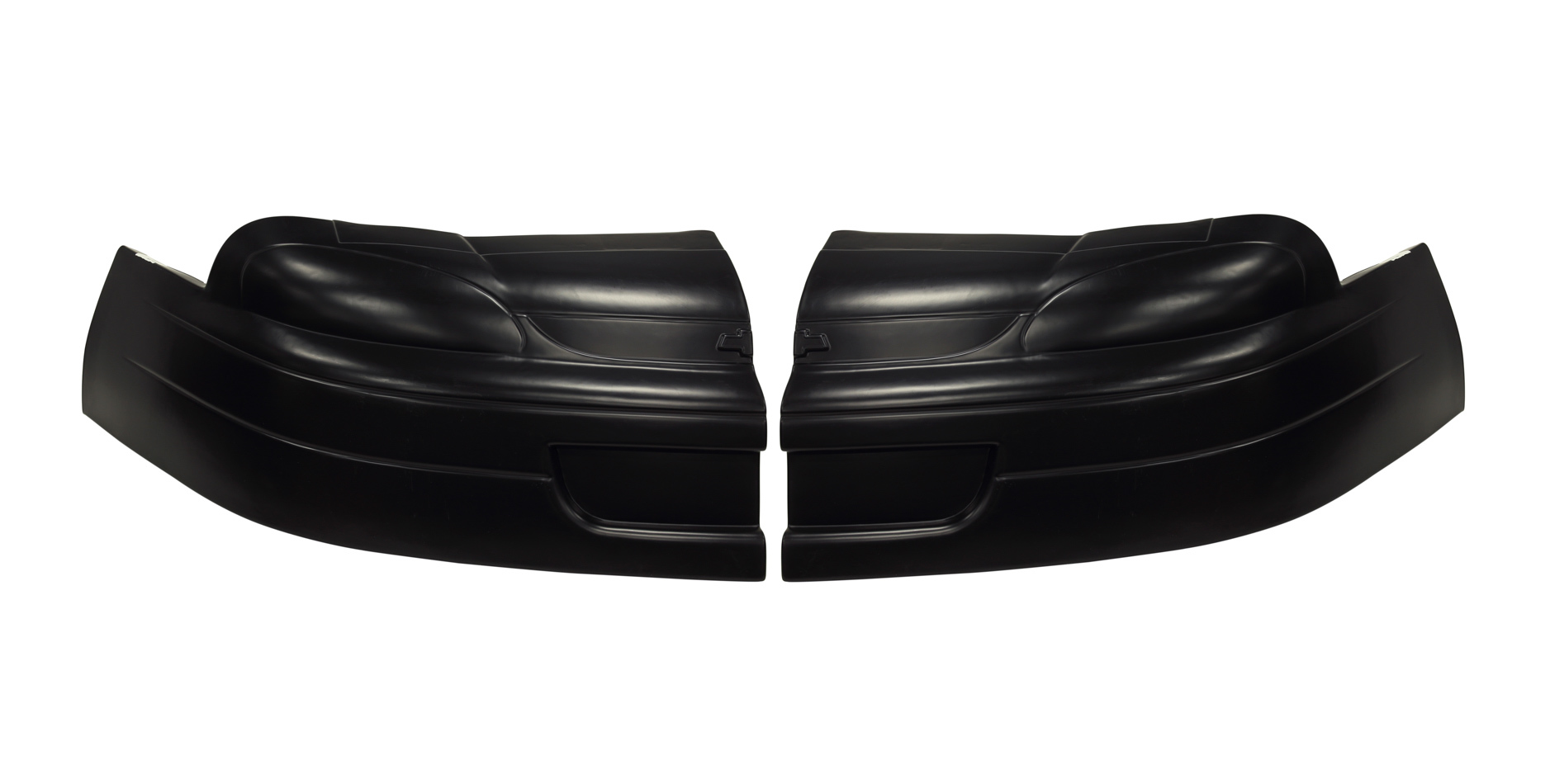 Fivestar 620-410b | FIVESTAR Nose Monte Carlo 95-99 Black Plastic; 1995-1999