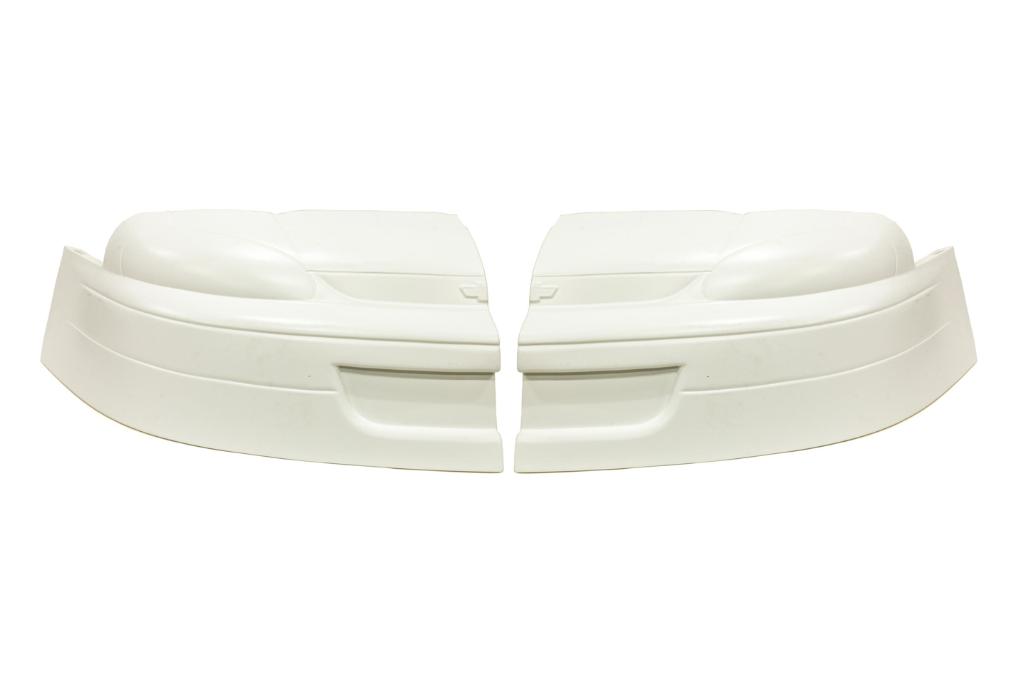 Fivestar 620-410w | FIVESTAR Nose Monte Carlo 95-99 White Plastic; 1995-1999