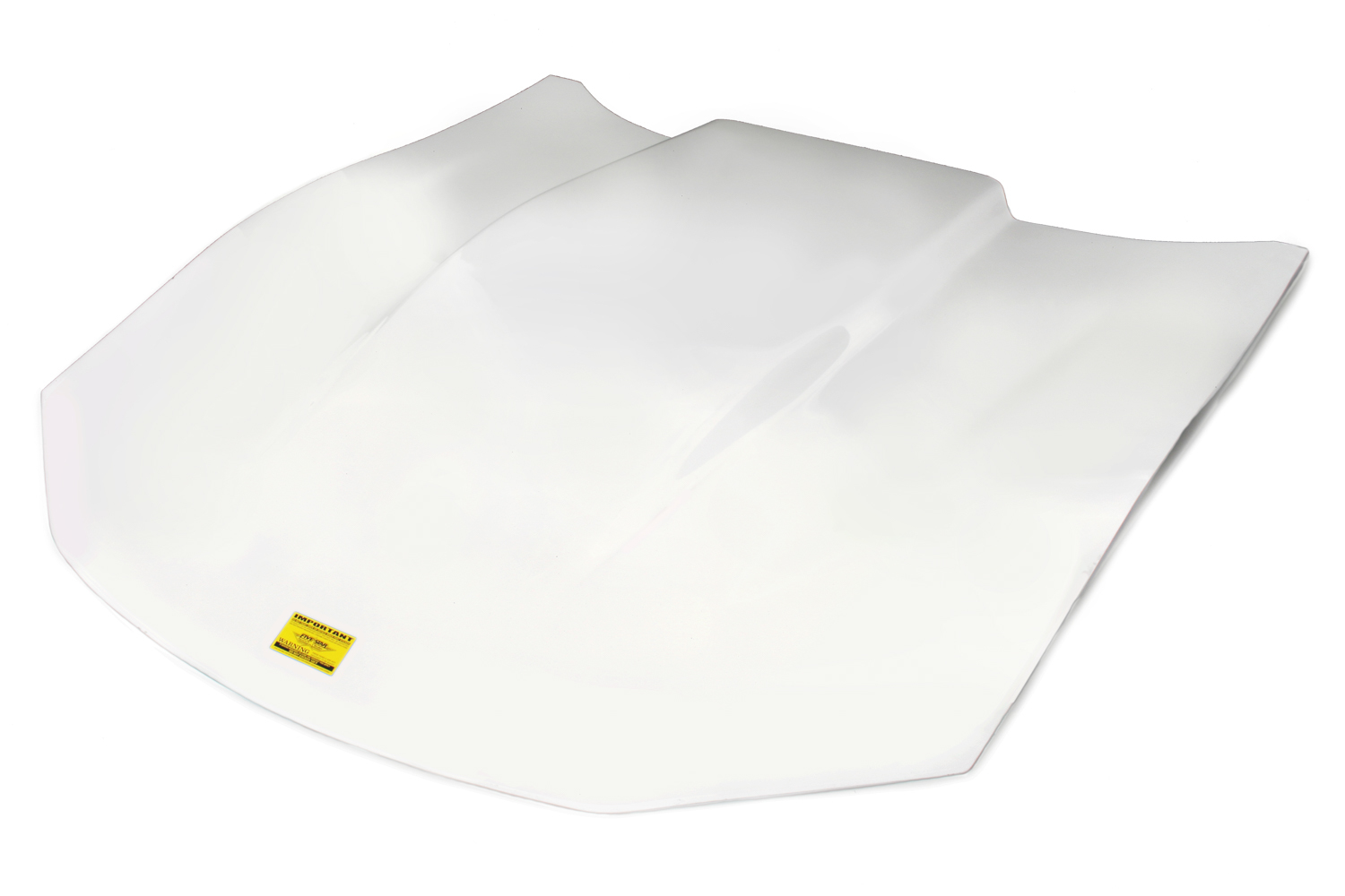 Fivestar 660-3303-w | FIVESTAR Composite Hood White 2.5in Scoop