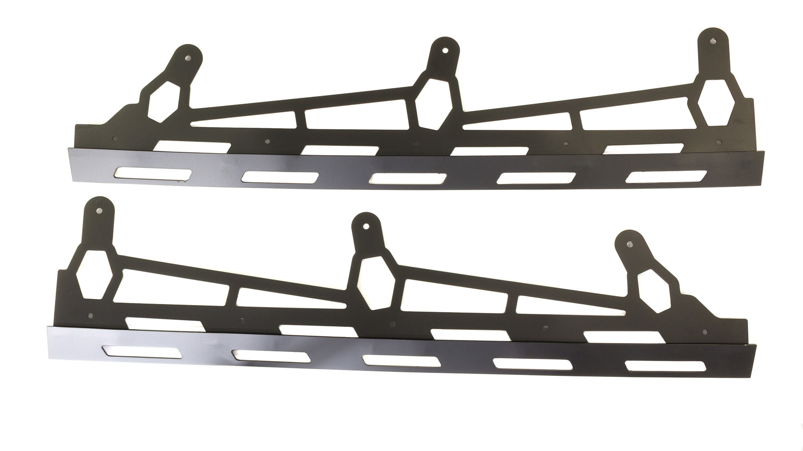 Fivestar 661-6737-1b | FIVESTAR ABC Spoiler 60in x 6.5in 70 Deg Repl Brackets Blk