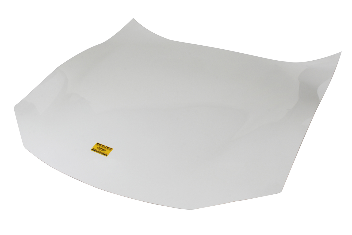 Fivestar 670-3301-w | FIVESTAR ABC Flat Hood Std Weight Composite White