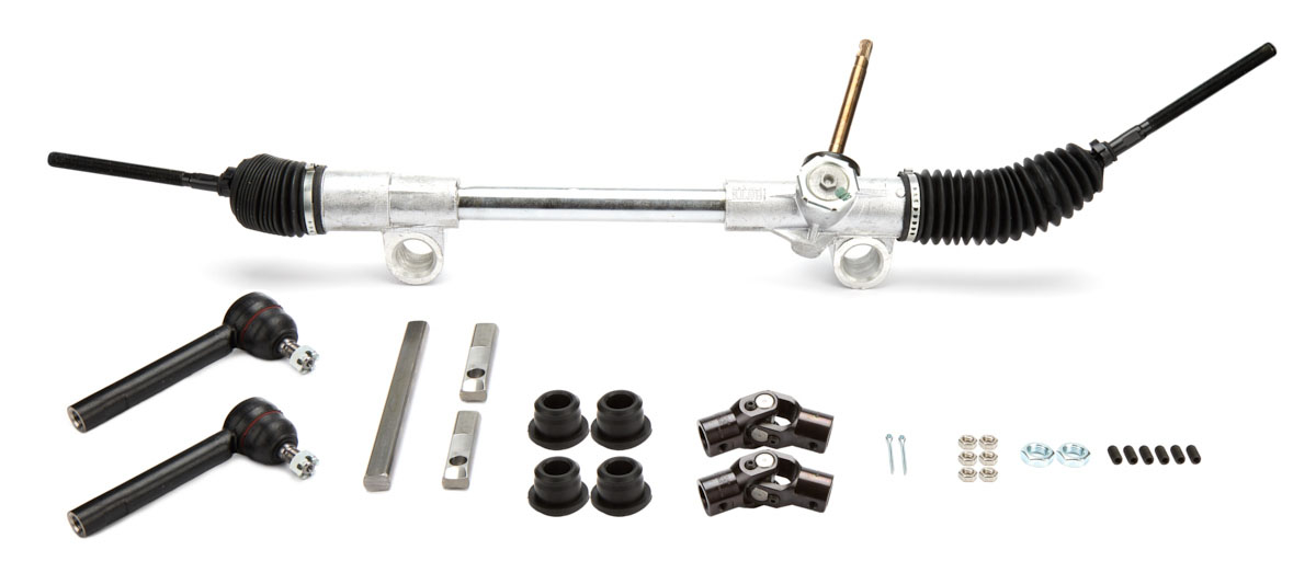 Flaming River fr1890lp | FLAMING RIVER Rack and Pinion Kit 79- Mustang 5.0L; 1979-1984