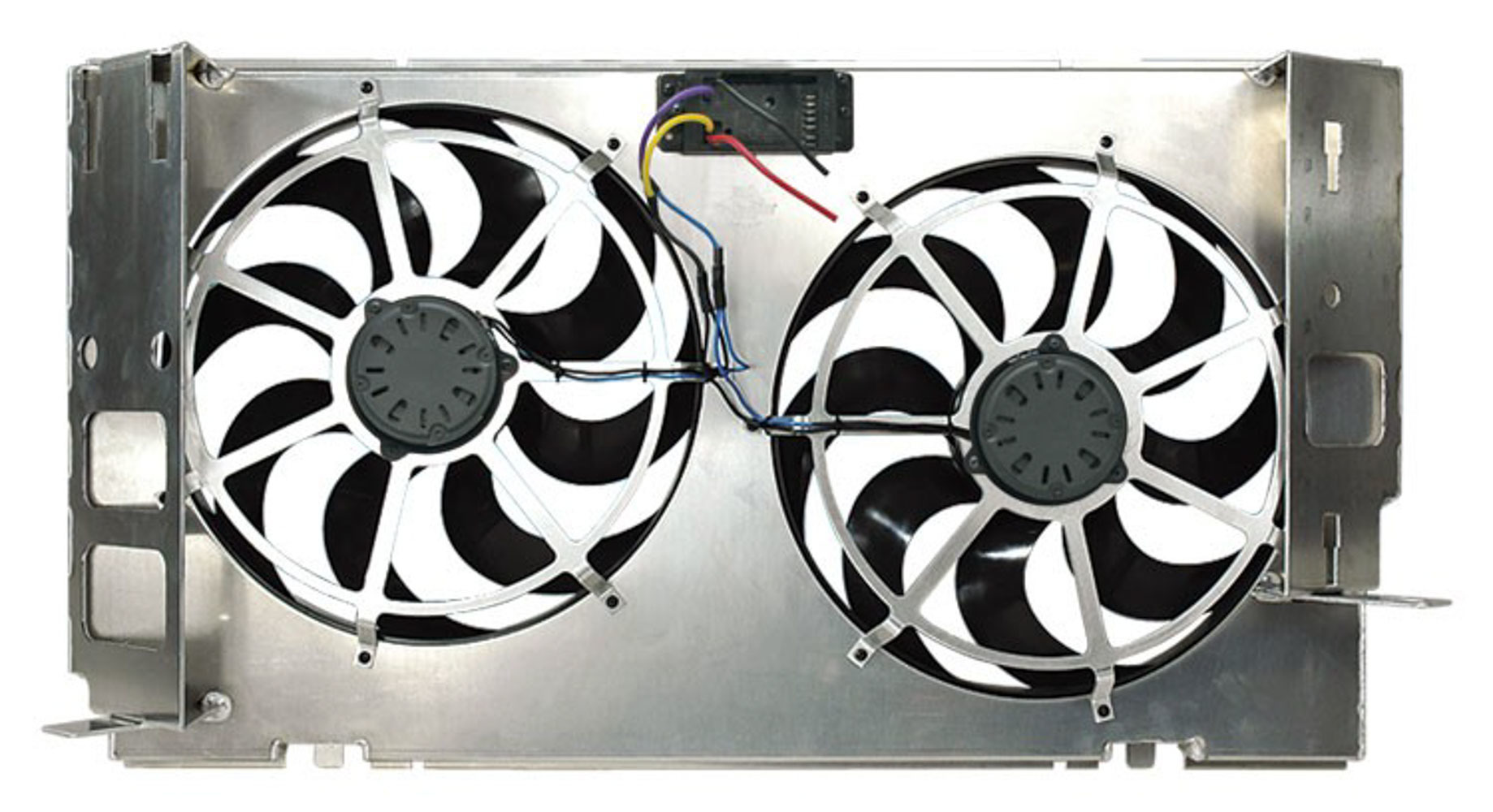 Flex-a-Lite 103961 | FLEX-A-LITE 94-02 Dodge Diesel DualE lectric Fan; 1994-2002