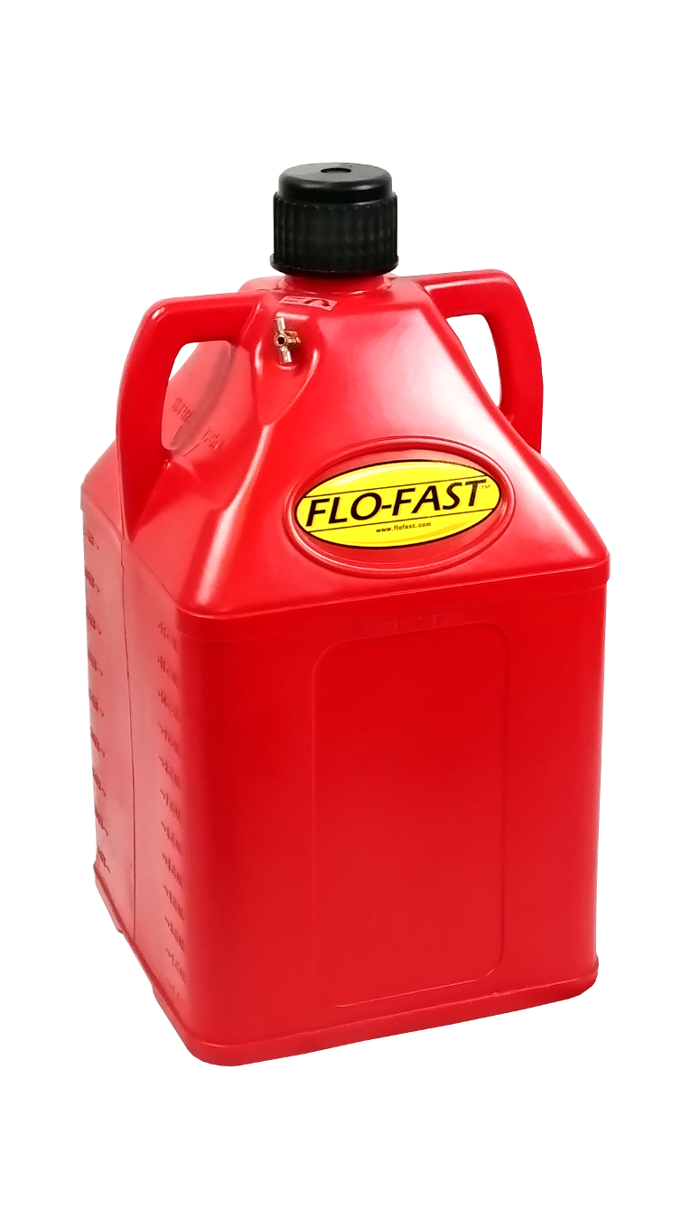 Flo-Fast 15501 | FLO-FAST Red Utility Jug 15gal