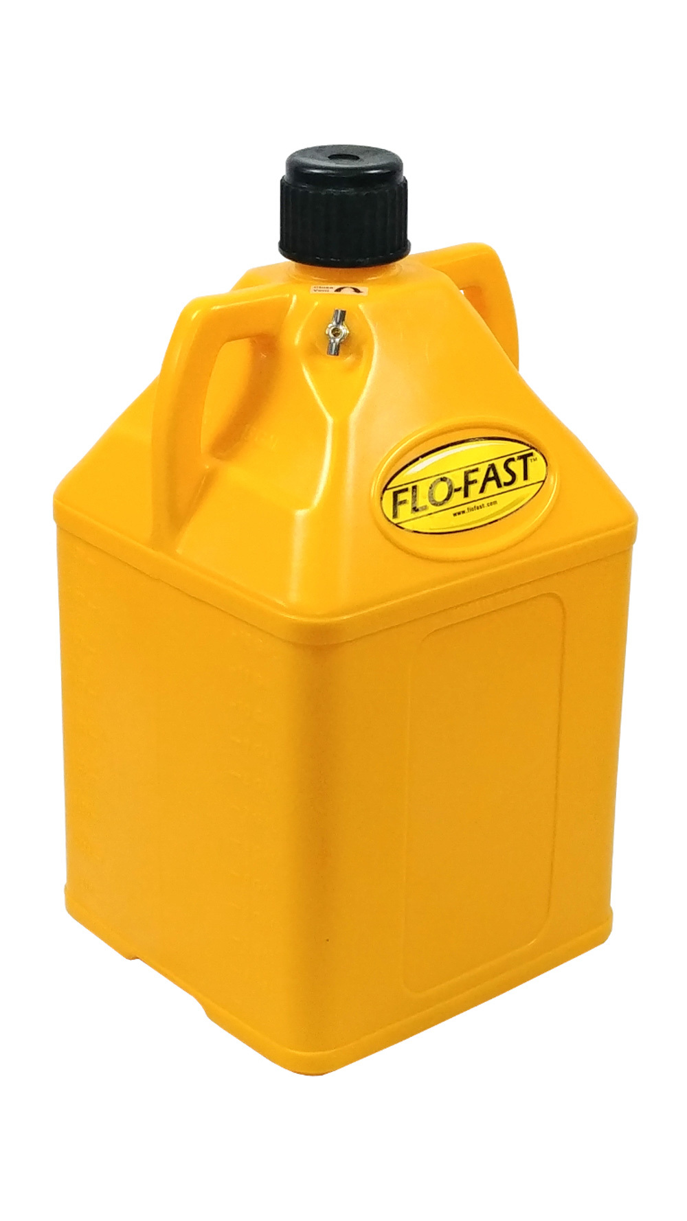 Flo-Fast 15504 | FLO-FAST Yellow Utility Jug 15Gal