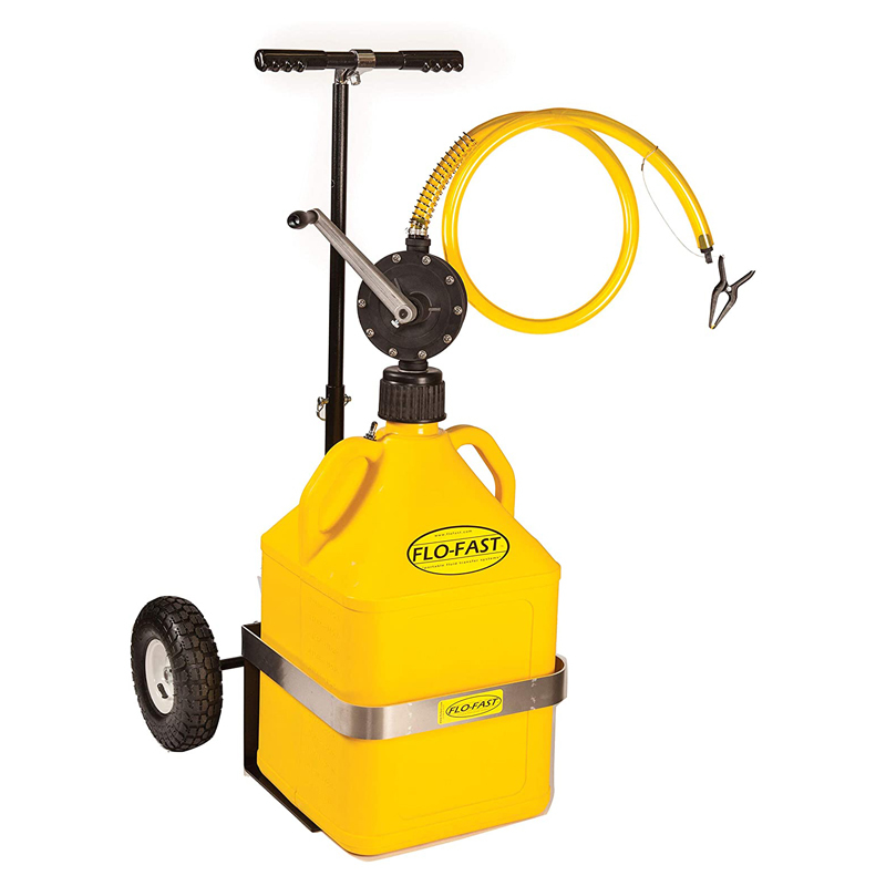 Flo-Fast 31015-y | FLO-FAST 15 Gal Pro Model Pump System Yellow