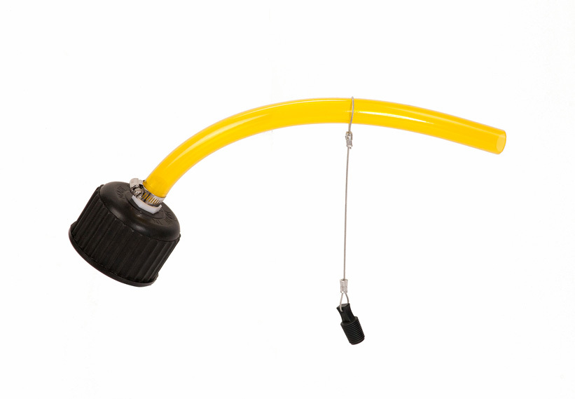 Flo-Fast 70715 | FLO-FAST Cap & Hose Pour Spout 3/4in ID Hose