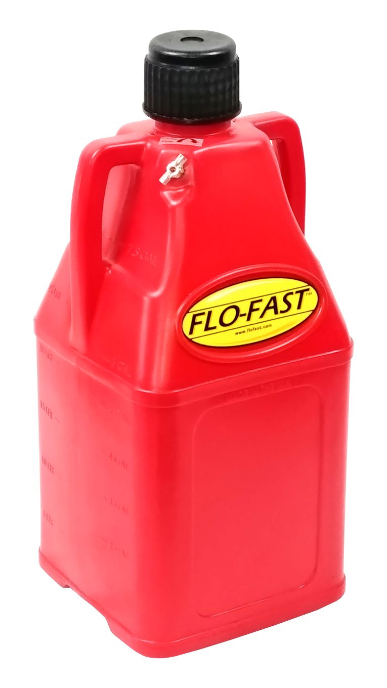 Flo-Fast 75001 | FLO-FAST Red Utility Jug 7.5 Gal