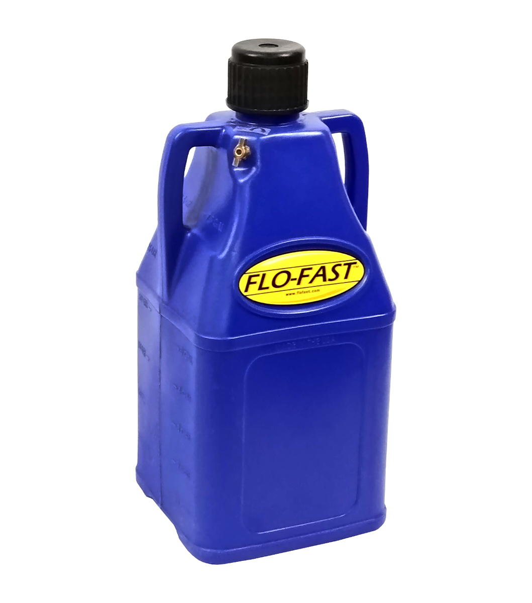 Flo-Fast 75002 | FLO-FAST Utility Jug 7.5 Gal Blue