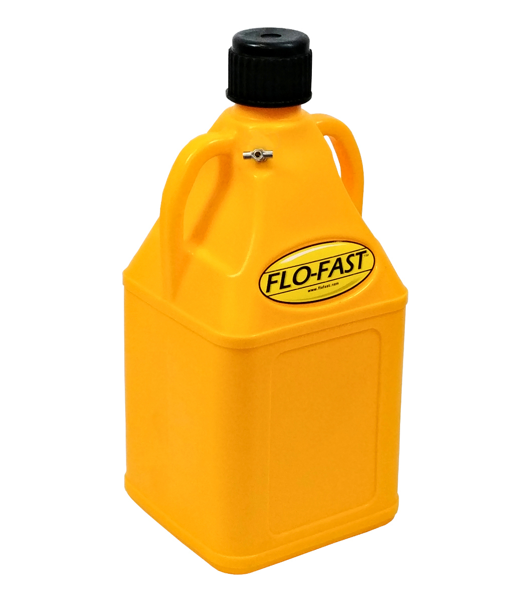 Flo-Fast 75004 | FLO-FAST Utility Jug 7.5 Gal Yellow