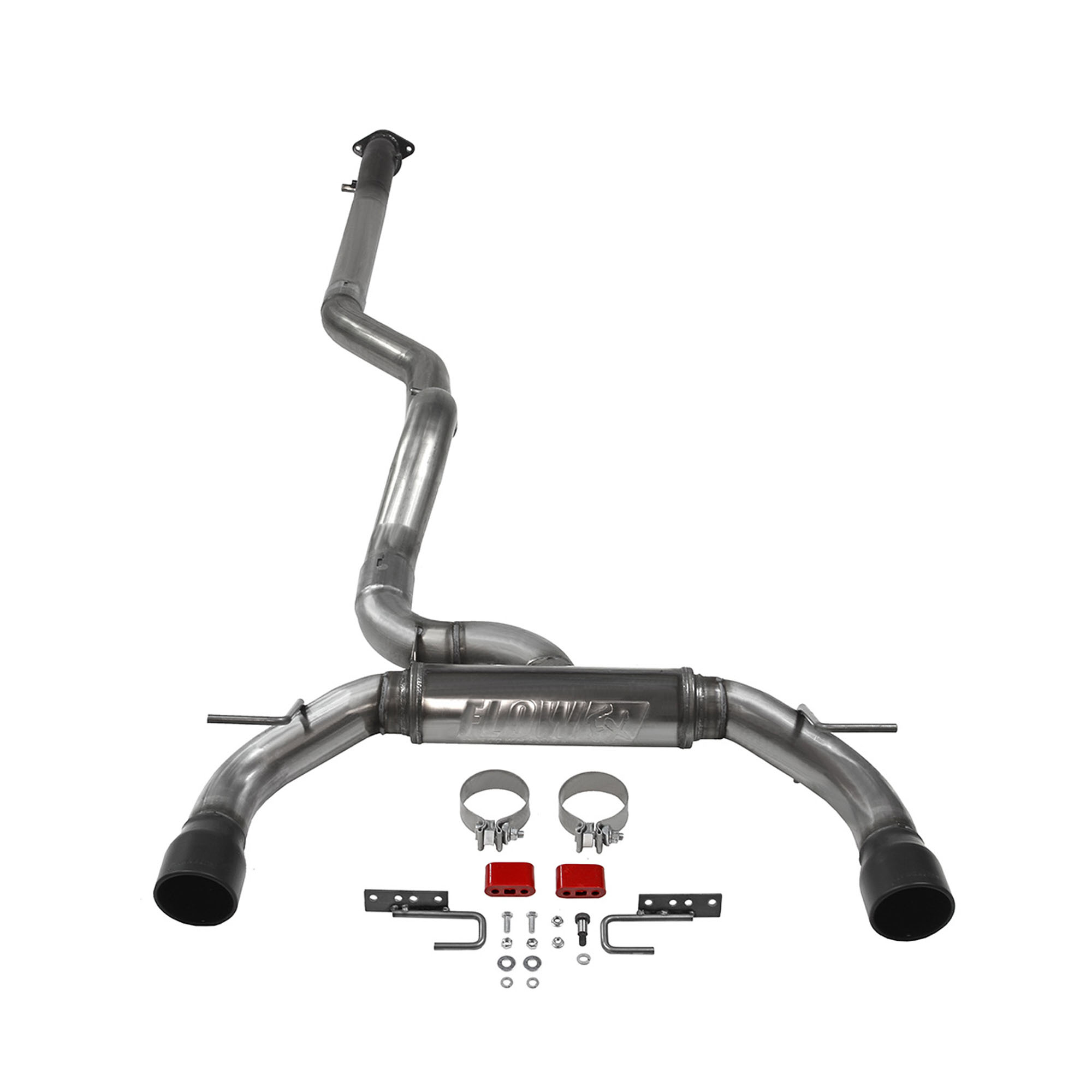 Flowmaster 718146 | 21- Ford Bronco 2.3/2.7L Cat Back Exhaust; 2021-2024