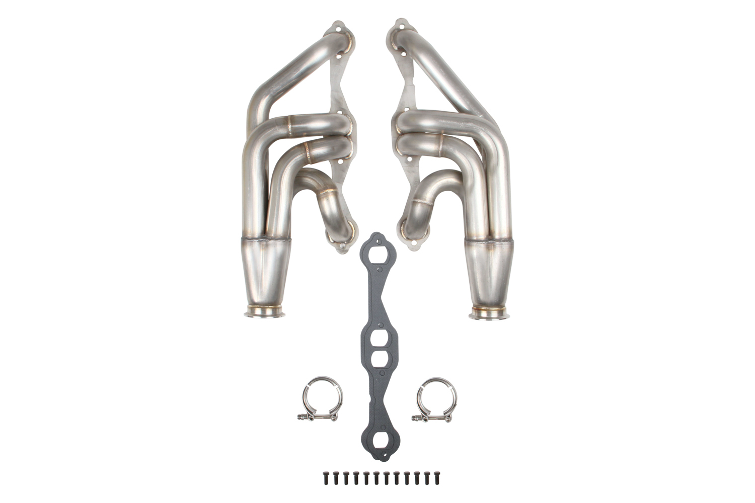 Flowtech 11572flt | Turbo Exhaust Header Set SBC 1-7/8 304SS