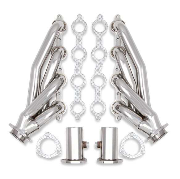 Flowtech 11576flt | Exhaust Header Set LS Swap Polished 304 SS