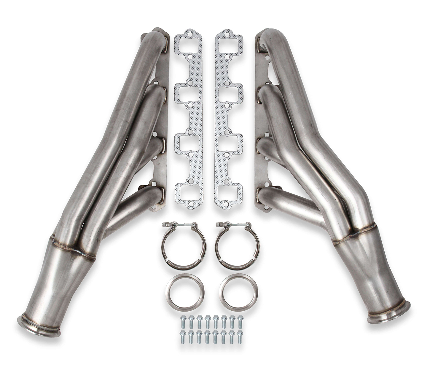 Flowtech 12164flt | SBF Turbo Headers - 304 Stainless Steel 1-3/4in