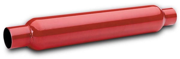 Flowtech 50250flt | Red Hot Glasspack Muffler - 2.00in