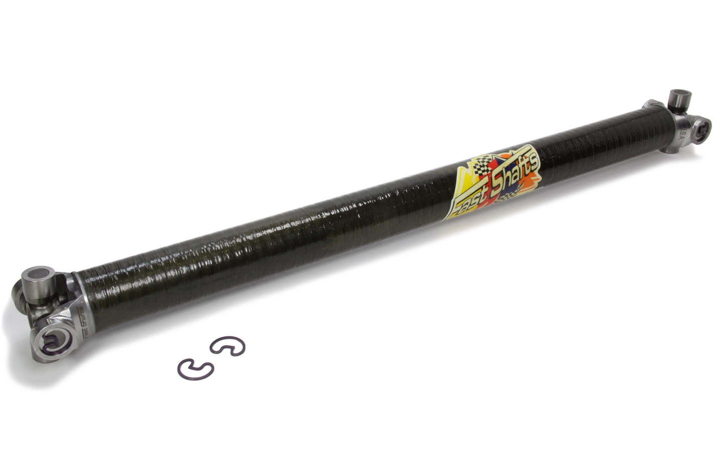 Fast Shafts 2cf-10x10-32-stl | FAST SHAFTS Driveshaft Carbon Fiber 32in Steel Ends 2-1/4