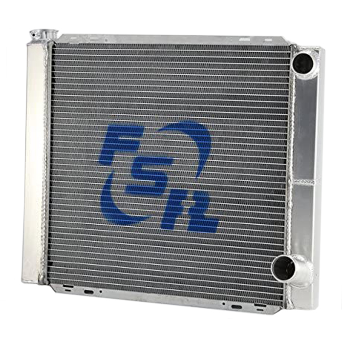 FSR Racing 2619d2 | FSR RACING Radiator Chevy Double Pass 26in x 19in