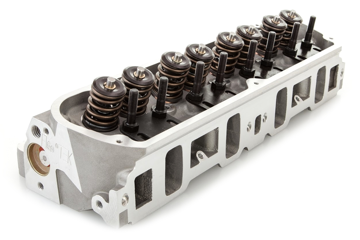 Flo-Tek 203-505ft | FLO-TEK SBF 180cc Alm Cylinder Head 58cc Assembled