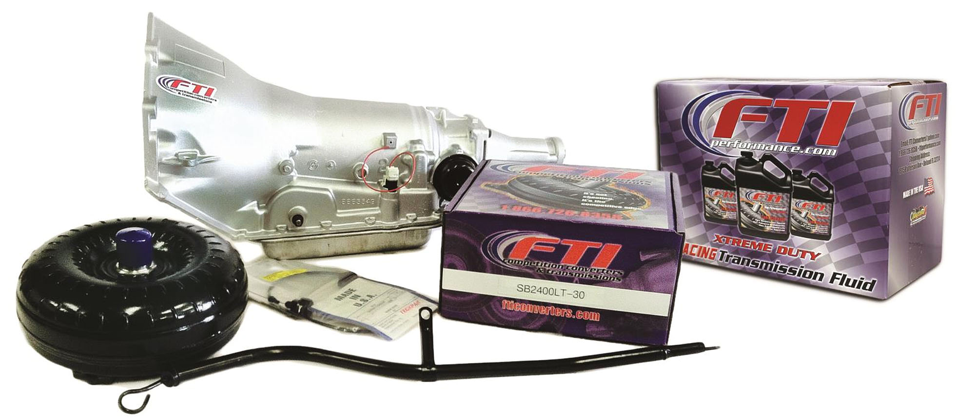 FTI Performance 700r4-2kh2 | FTI PERFORMANCE GM 700R4 Level 2 Auto Transmission Kit