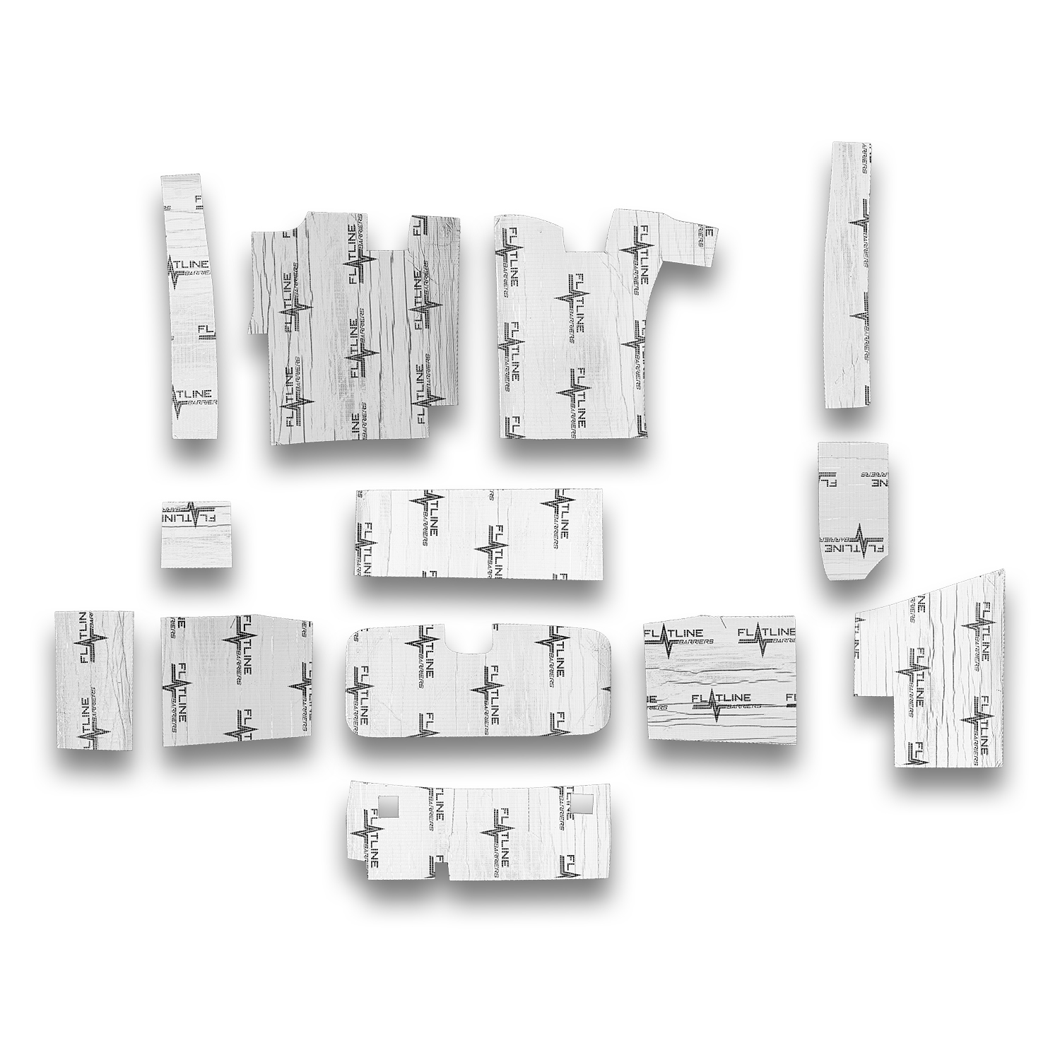 Flatline Barriers tabf2026 | FLATLINE BARRIERS 1982-92 GM F-Body Cargo Insulation Kit; 1982-1992