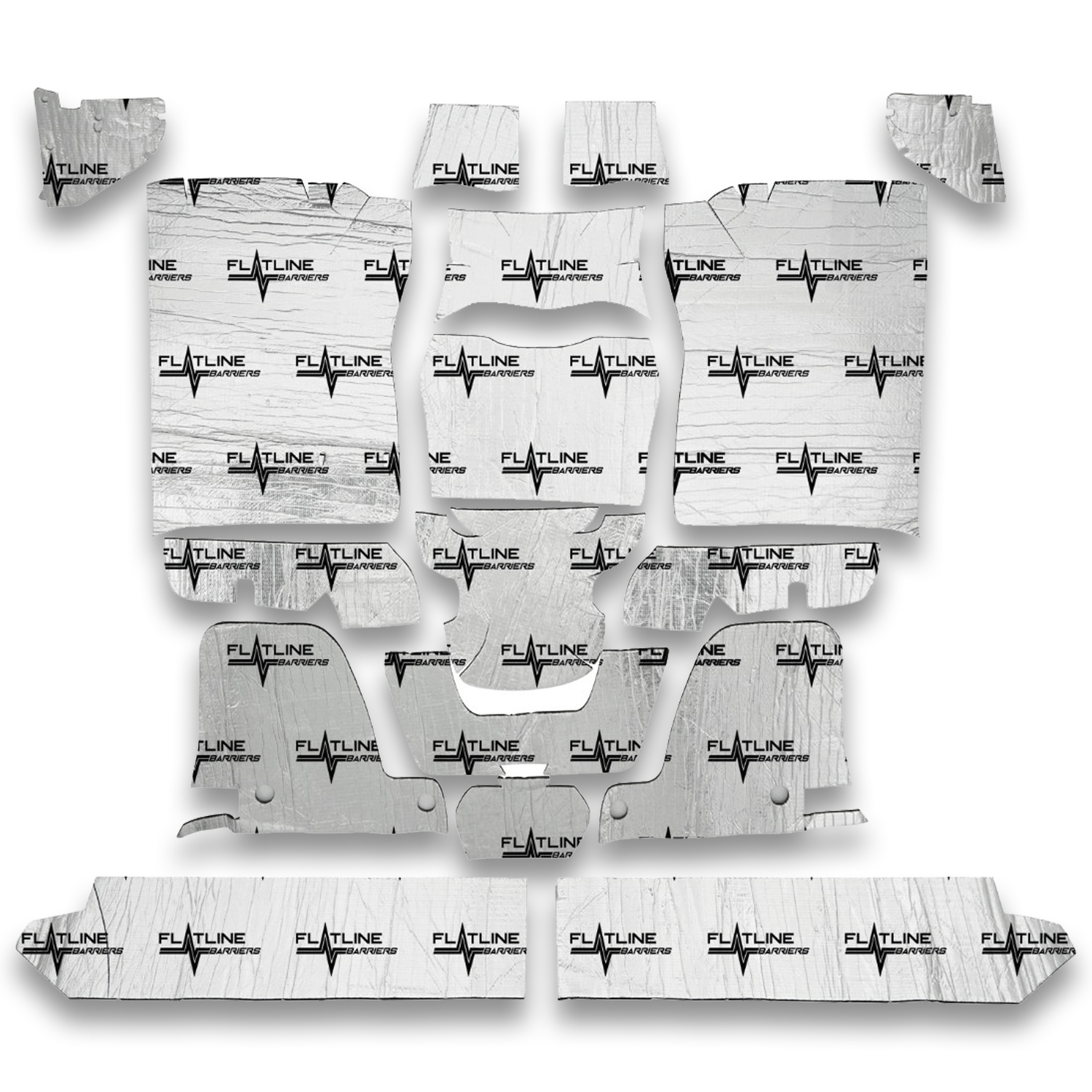 Flatline Barriers tabt4010 | FLATLINE BARRIERS 81-87 Standard Cab GM C/ K 10-30 Floor Insulation; 1981-1987