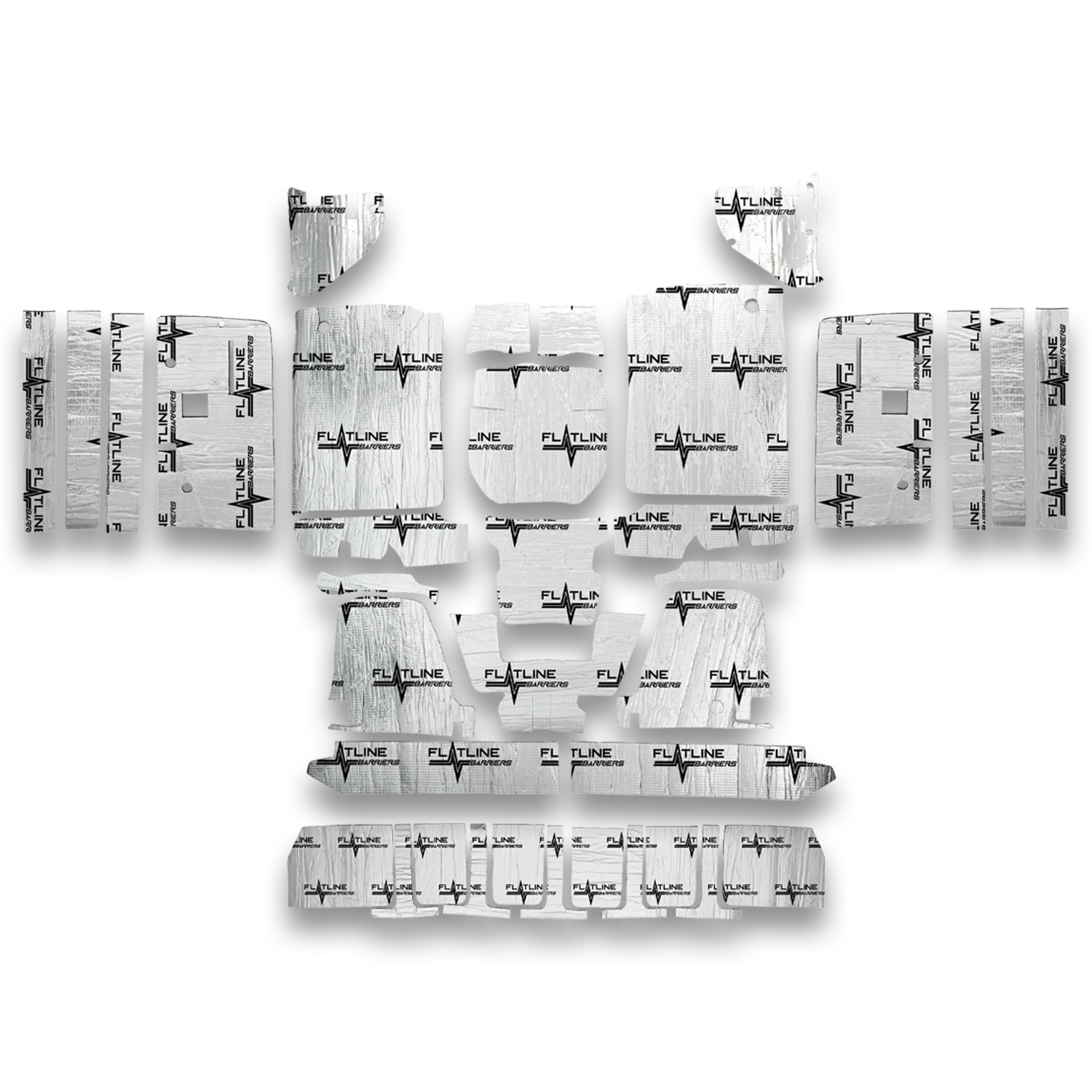 Flatline Barriers tabt4014 | FLATLINE BARRIERS 73-80 Standard Cab GM C/ K 10-30 Full Insulation; 1973-1980