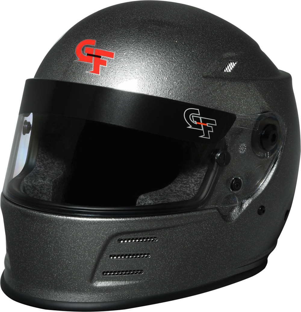 G-Force 13004xlgsv | G-FORCE Helmet Revo Flash X- Large Silver SA2020