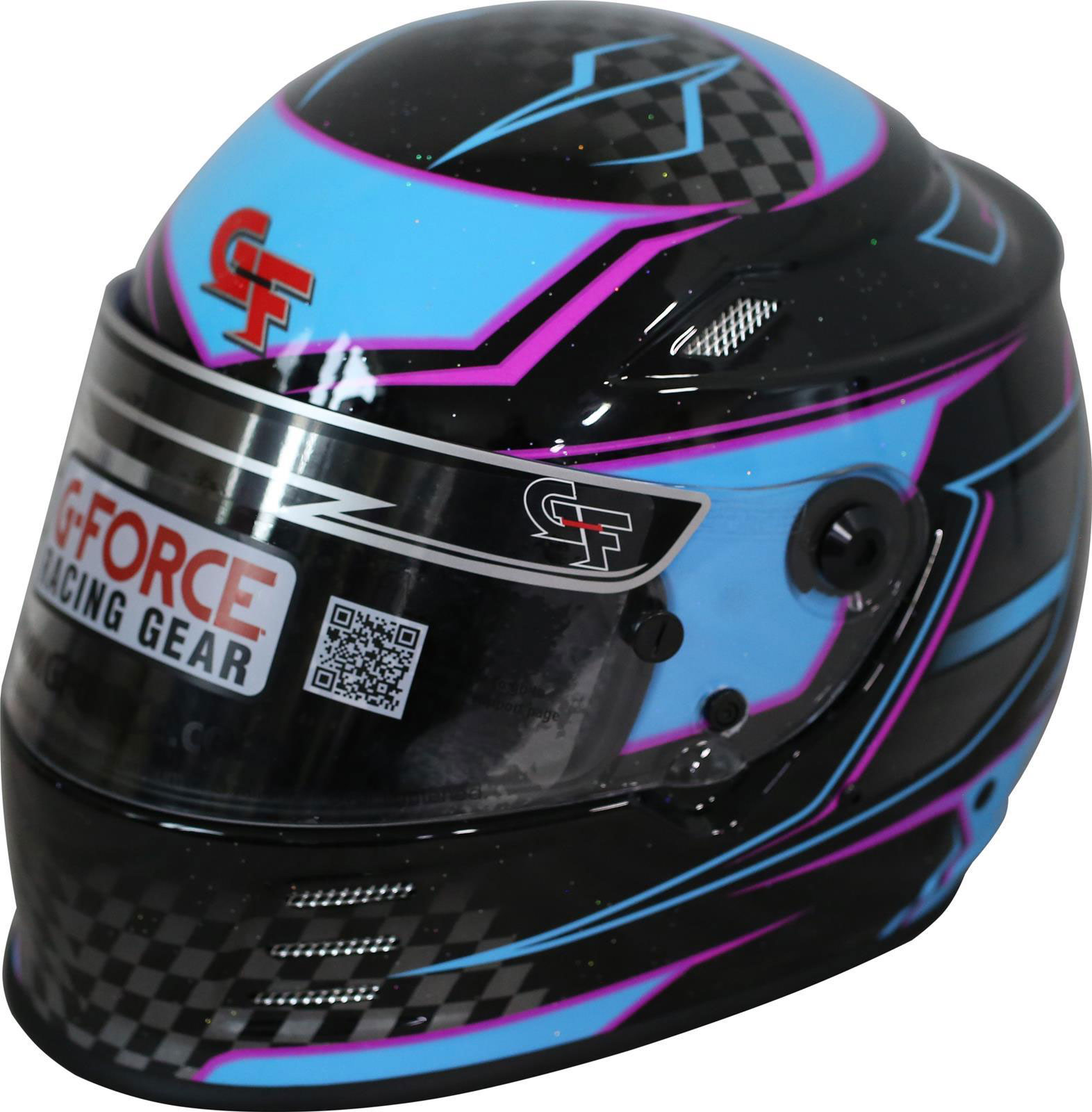 G-Force 13005lrgbu | G-FORCE HELMET REVO GRAPHICS LRG BLUE SA2020