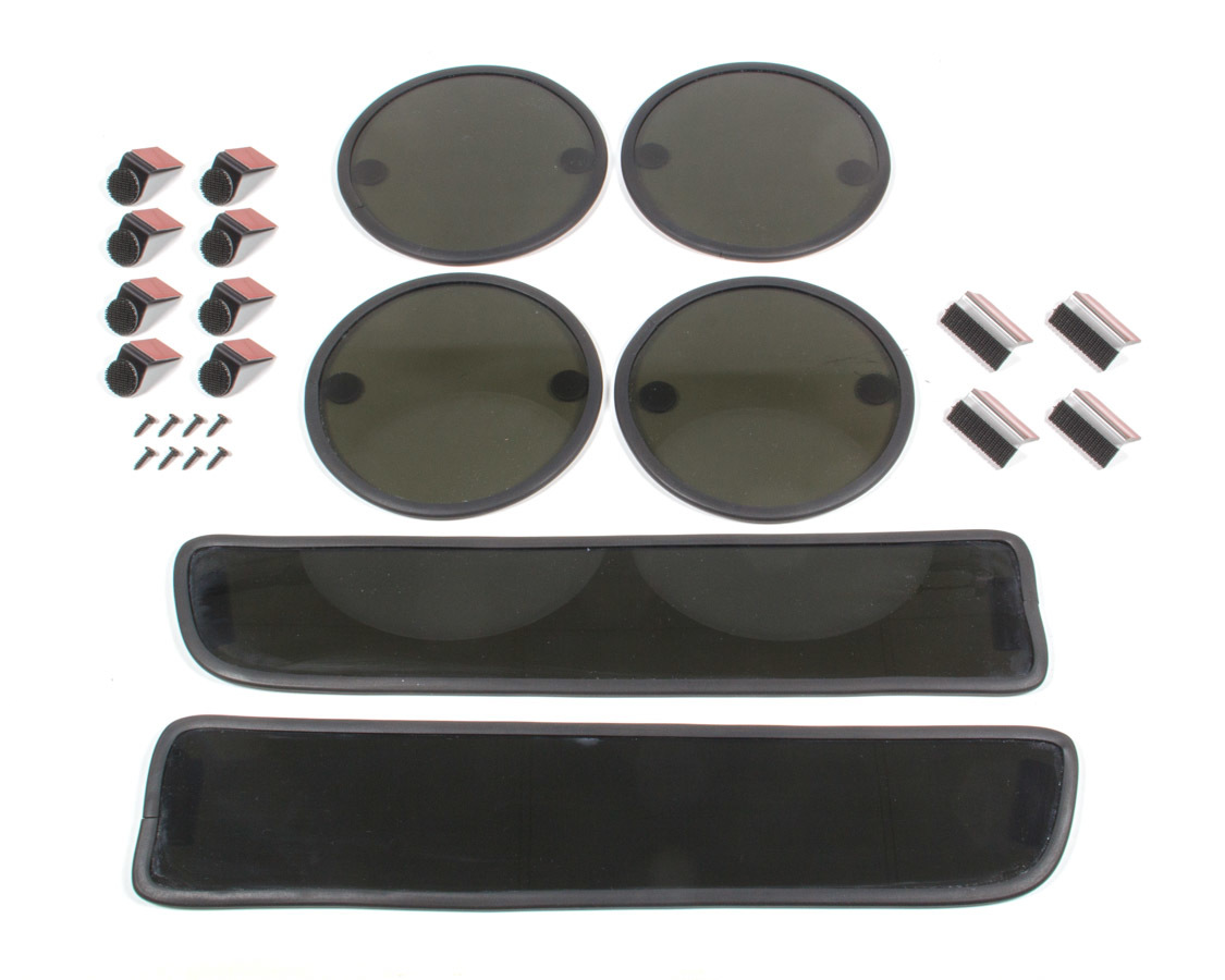 G.T. Styling gt039r | G.T. STYLING Vette 84-90 Turn/Tail w/ Rubber Blackout (6) pcs; 1984-1990