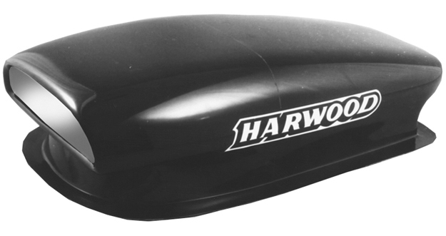 Harwood 3164 | HARWOOD Aero II Hood Scoop 9-1/2 in