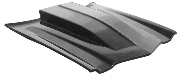 Harwood b-11104 | HARWOOD 70-81 Camaro Hood w/4in Cowl; 1970-1981