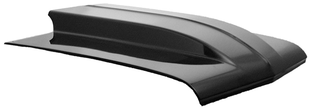 Harwood b-13104 | HARWOOD 66-67 Chevy II Outlaw Hood 4in Cowl