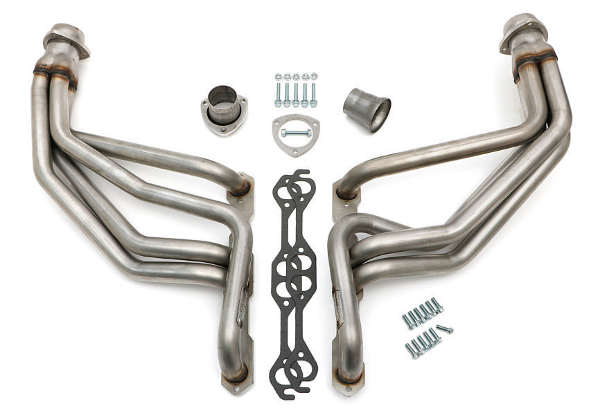 Hedman 62090 | HEDMAN Stainless Steel Header 82-91 GM P/U SBC; 1982-1991